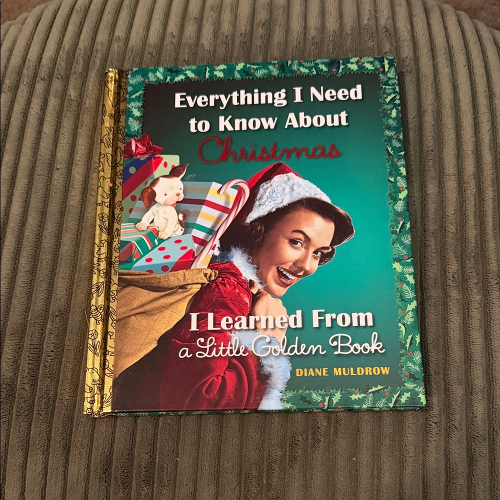 Little Golden Book Christmas Edition
